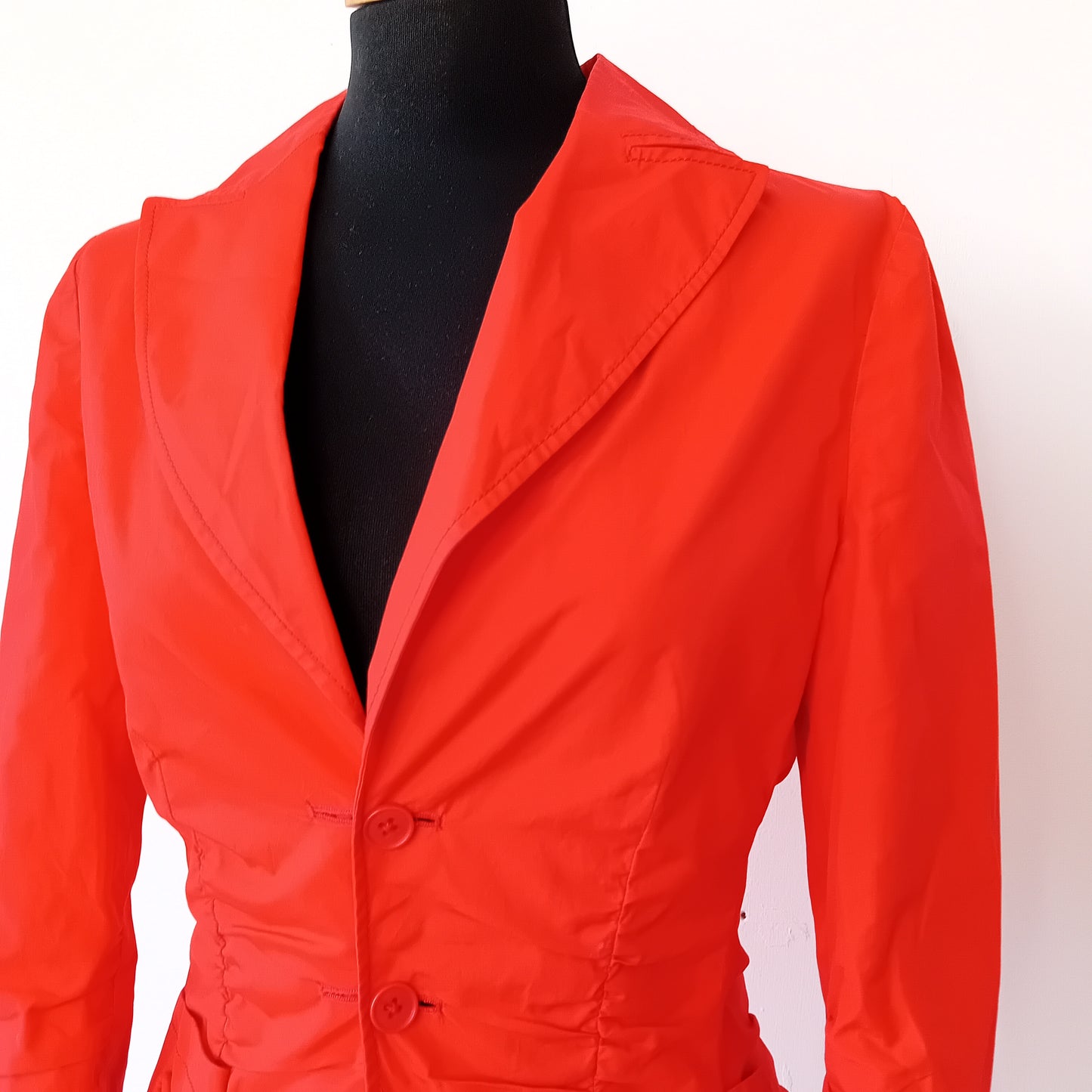 BV orange blazer