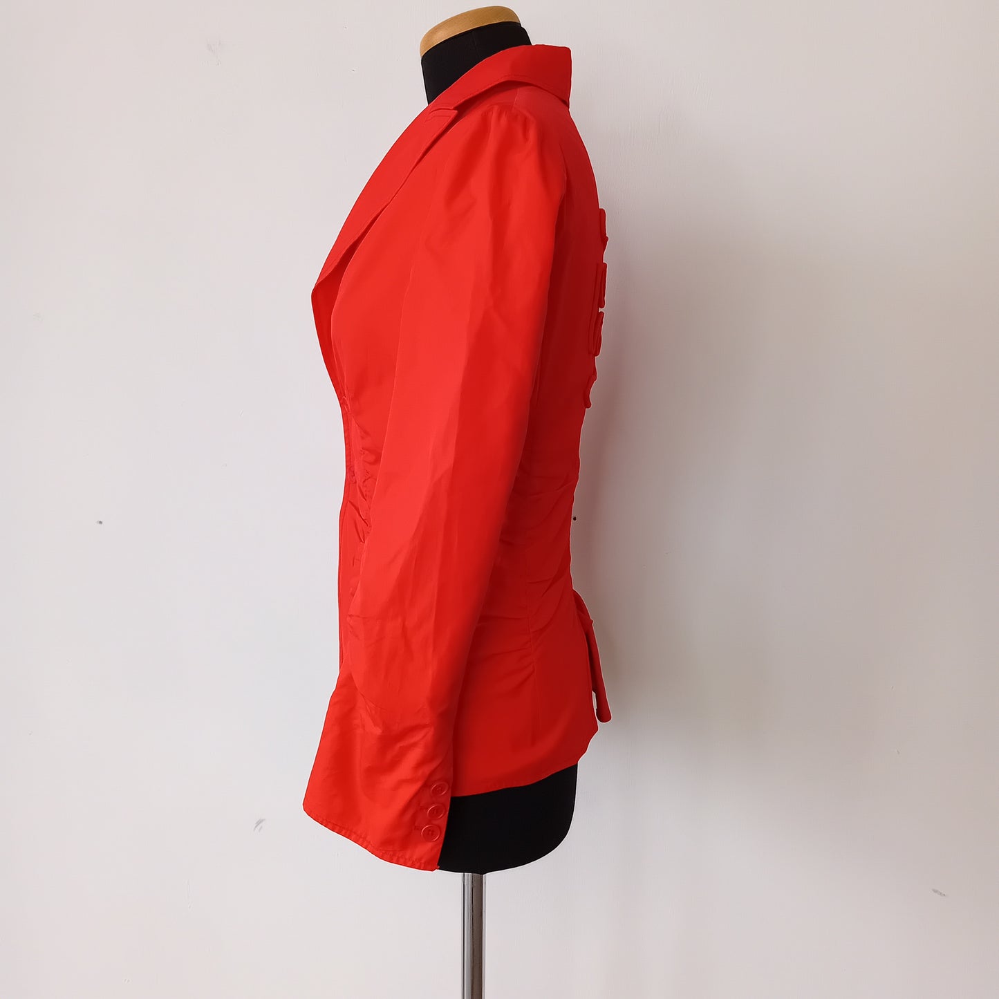 BV orange blazer