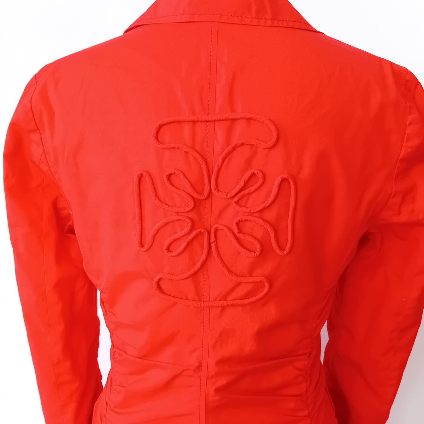 BV orange blazer