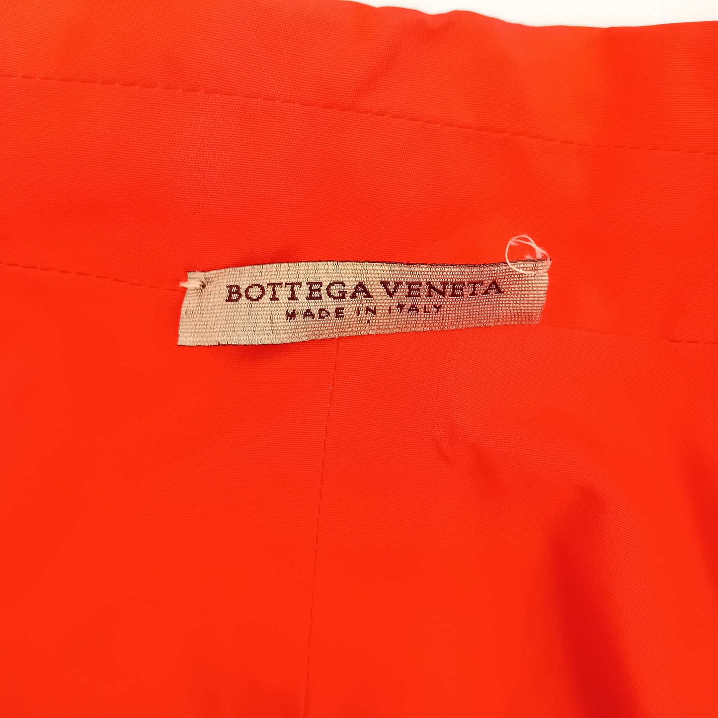 BV orange blazer