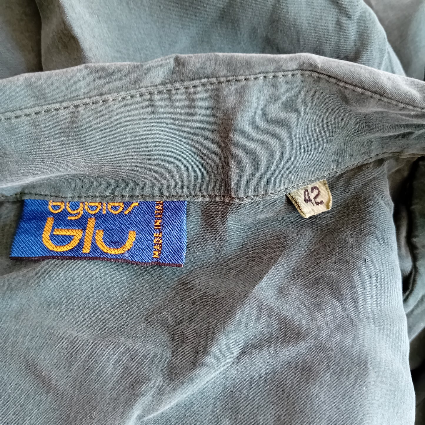 Camicia vintage BYBLOS BLU
