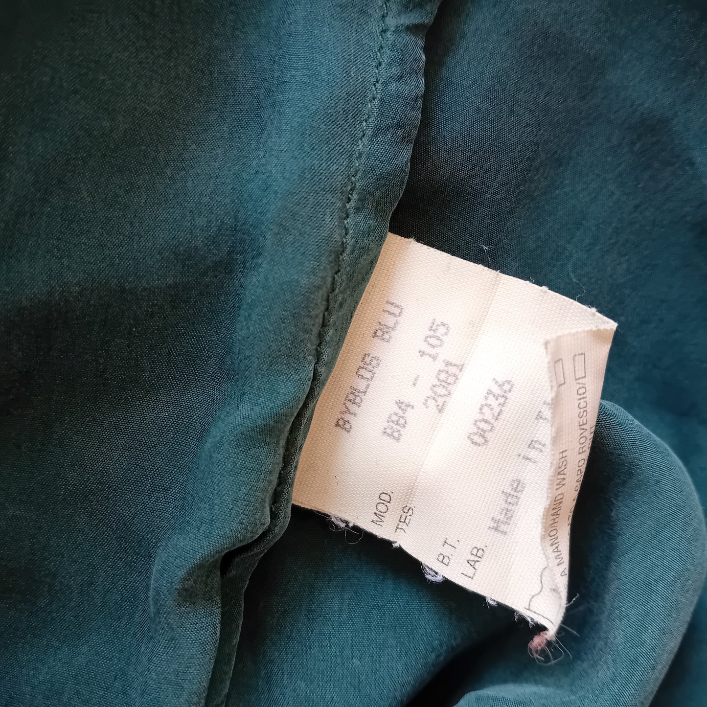 Camicia vintage BYBLOS BLU