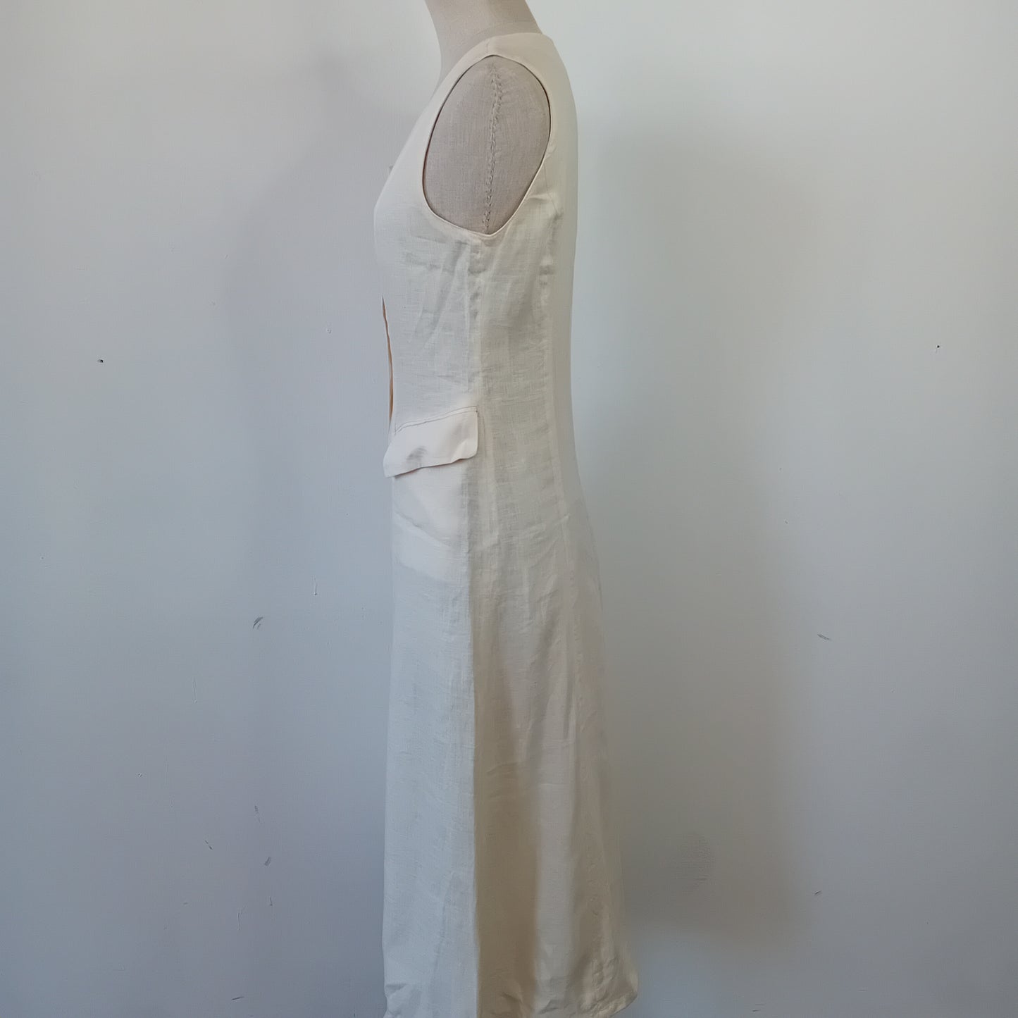 Foxton linen dress
