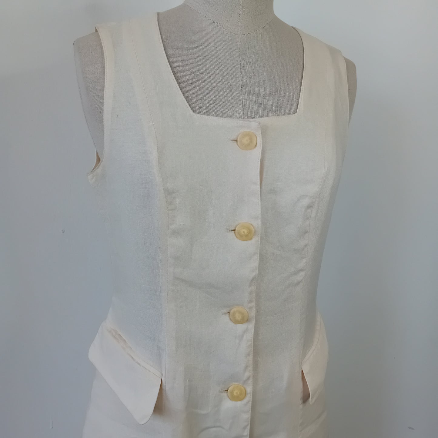 Foxton linen dress