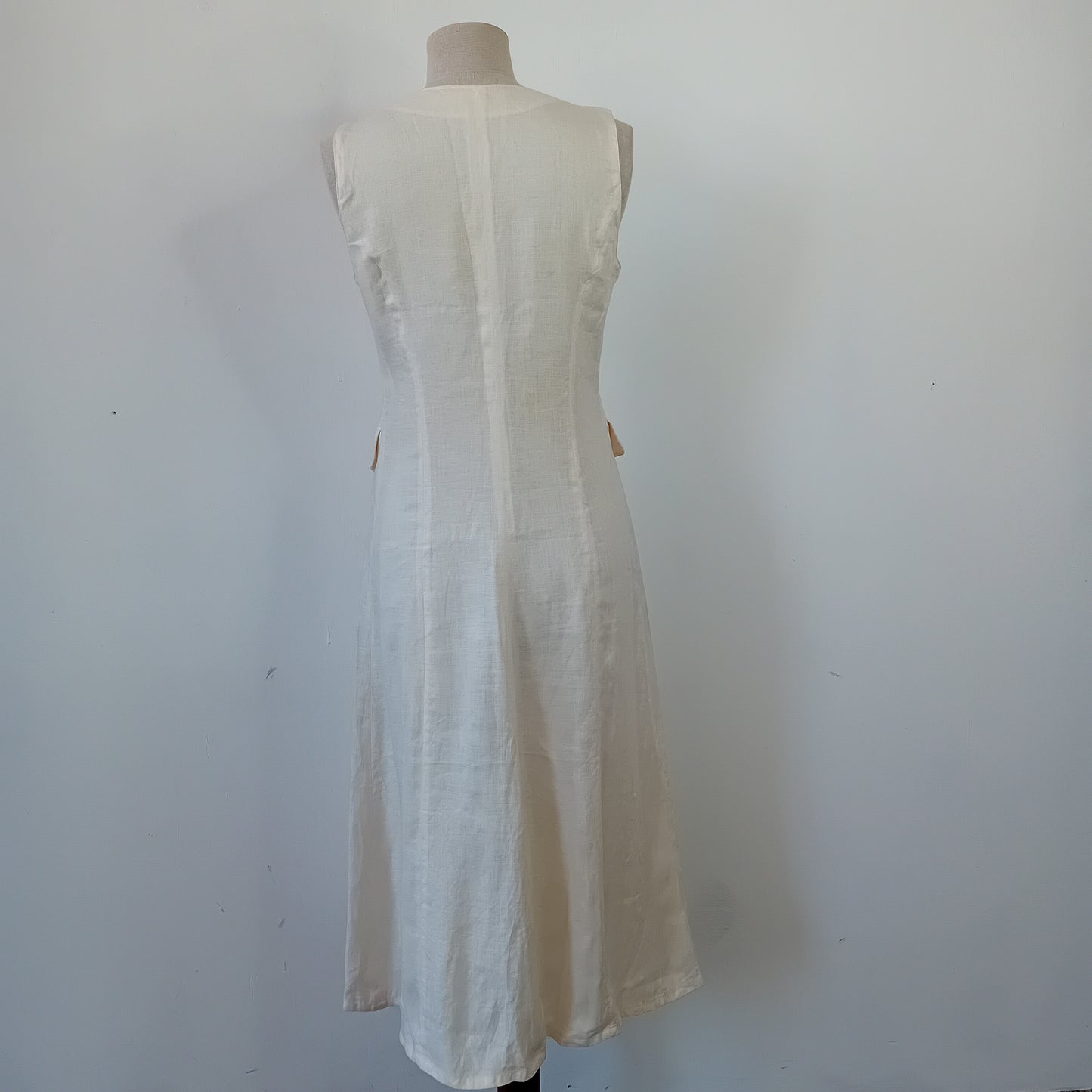 Foxton linen dress