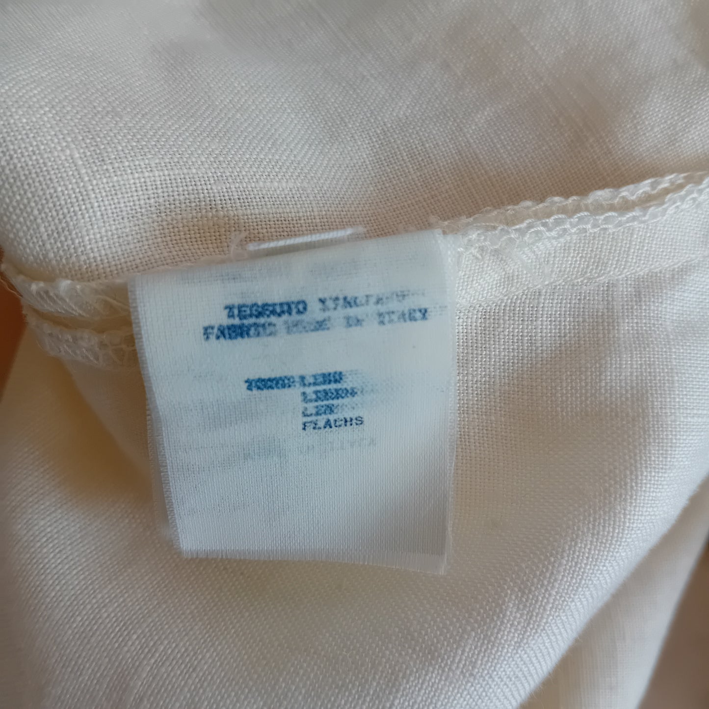 Foxton linen dress