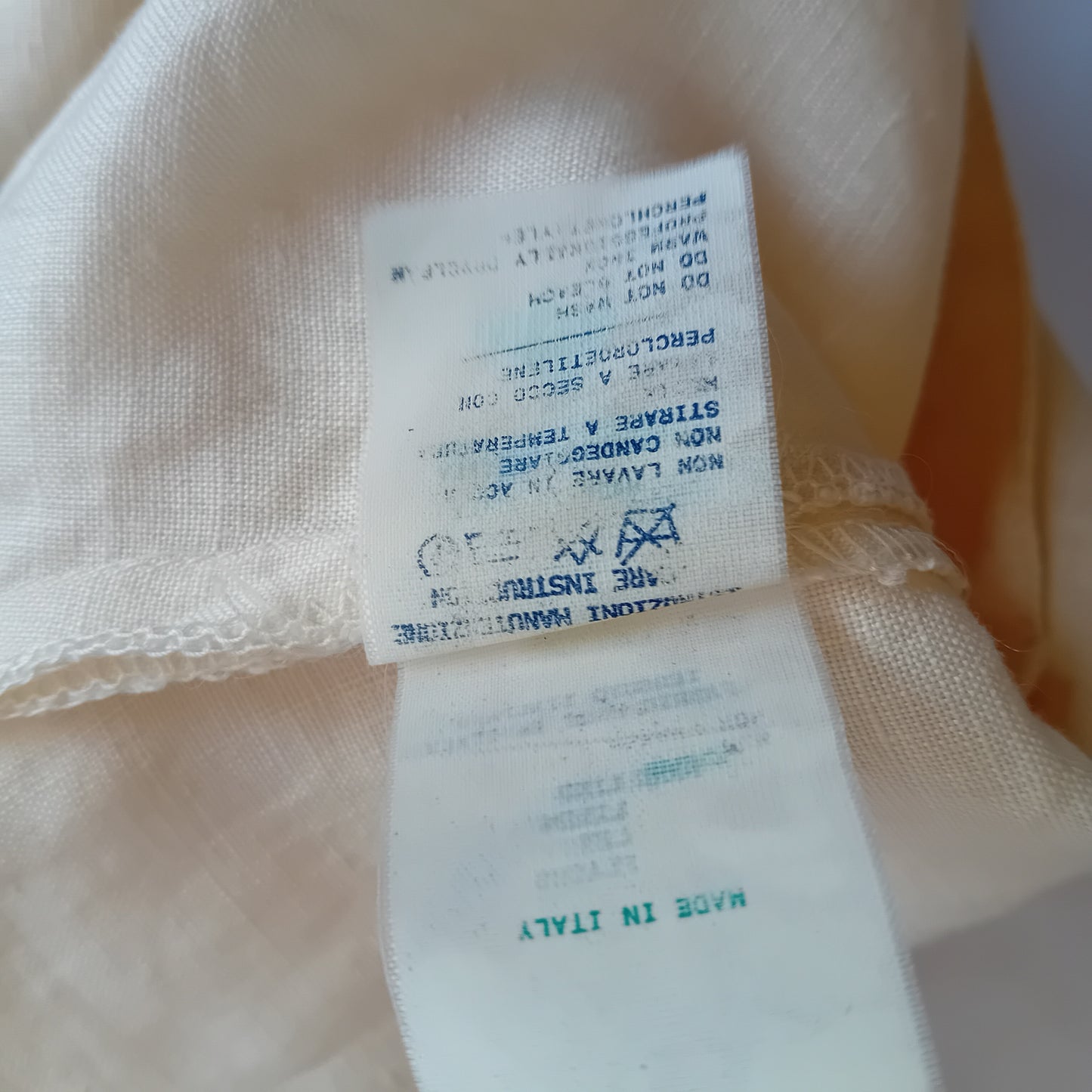 Foxton linen dress