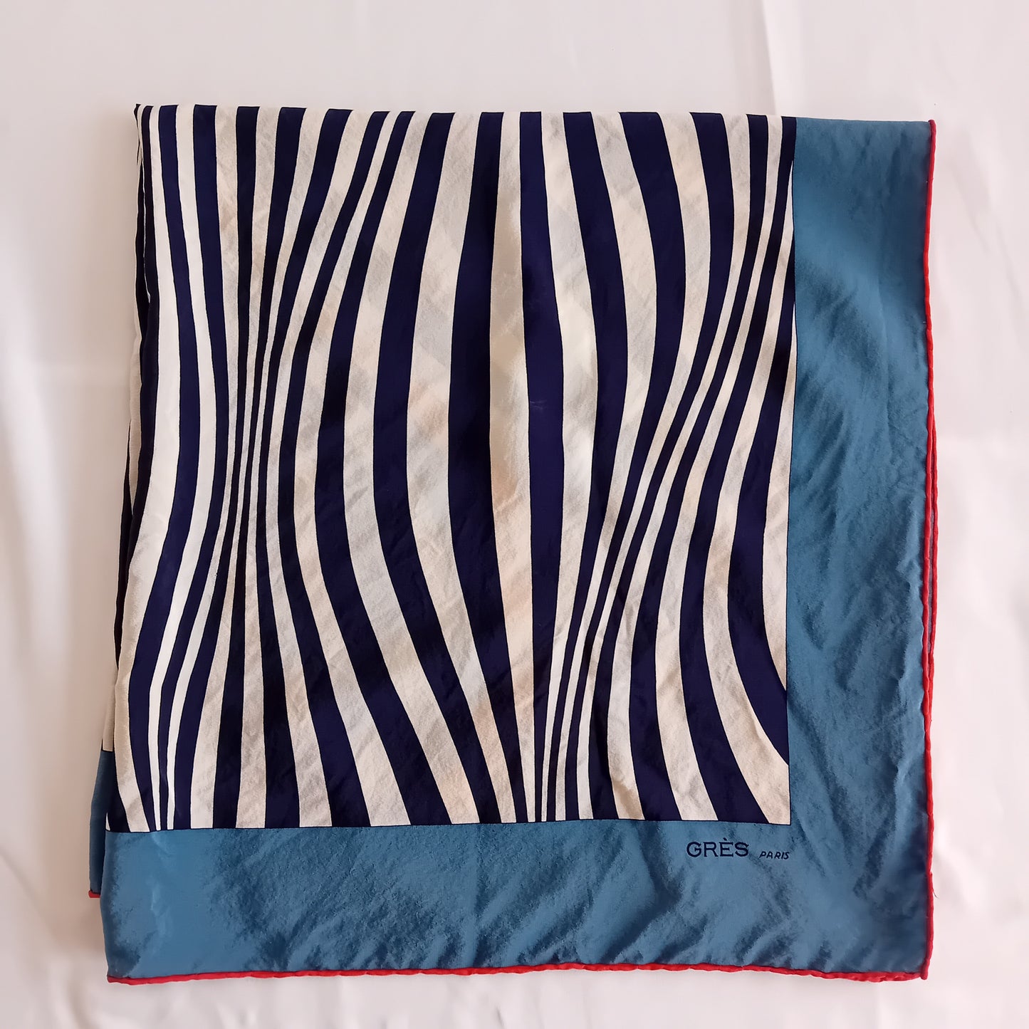 Foulard vintage GRES Paris