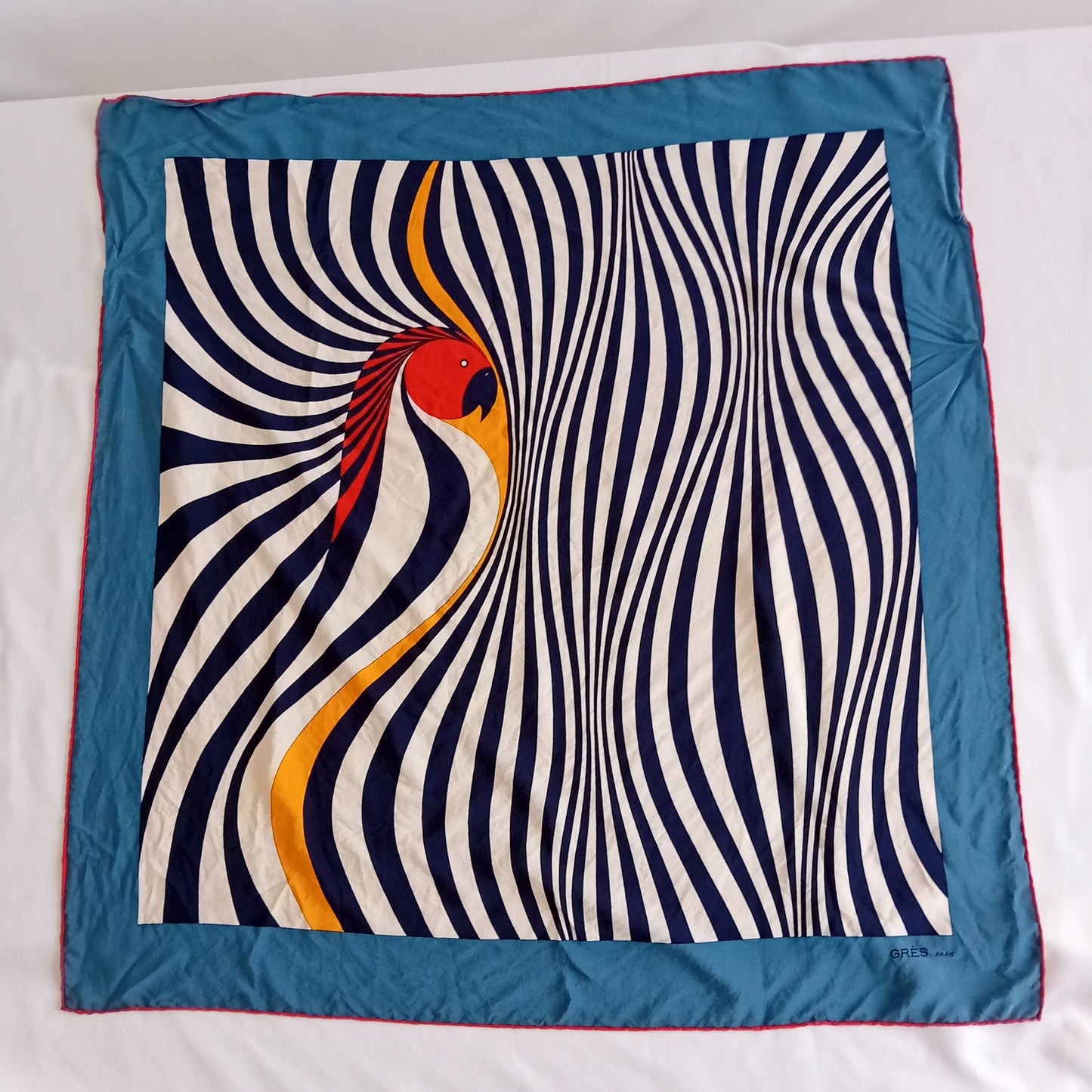 Foulard vintage GRES Paris