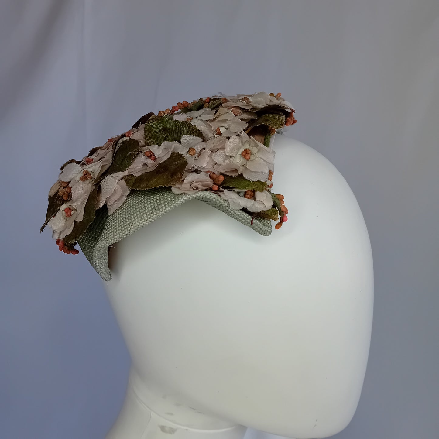 Dior flower hat