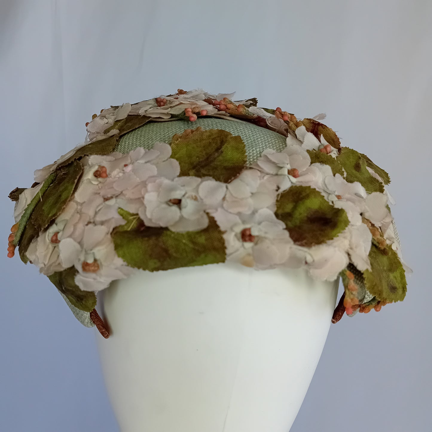 Dior flower hat