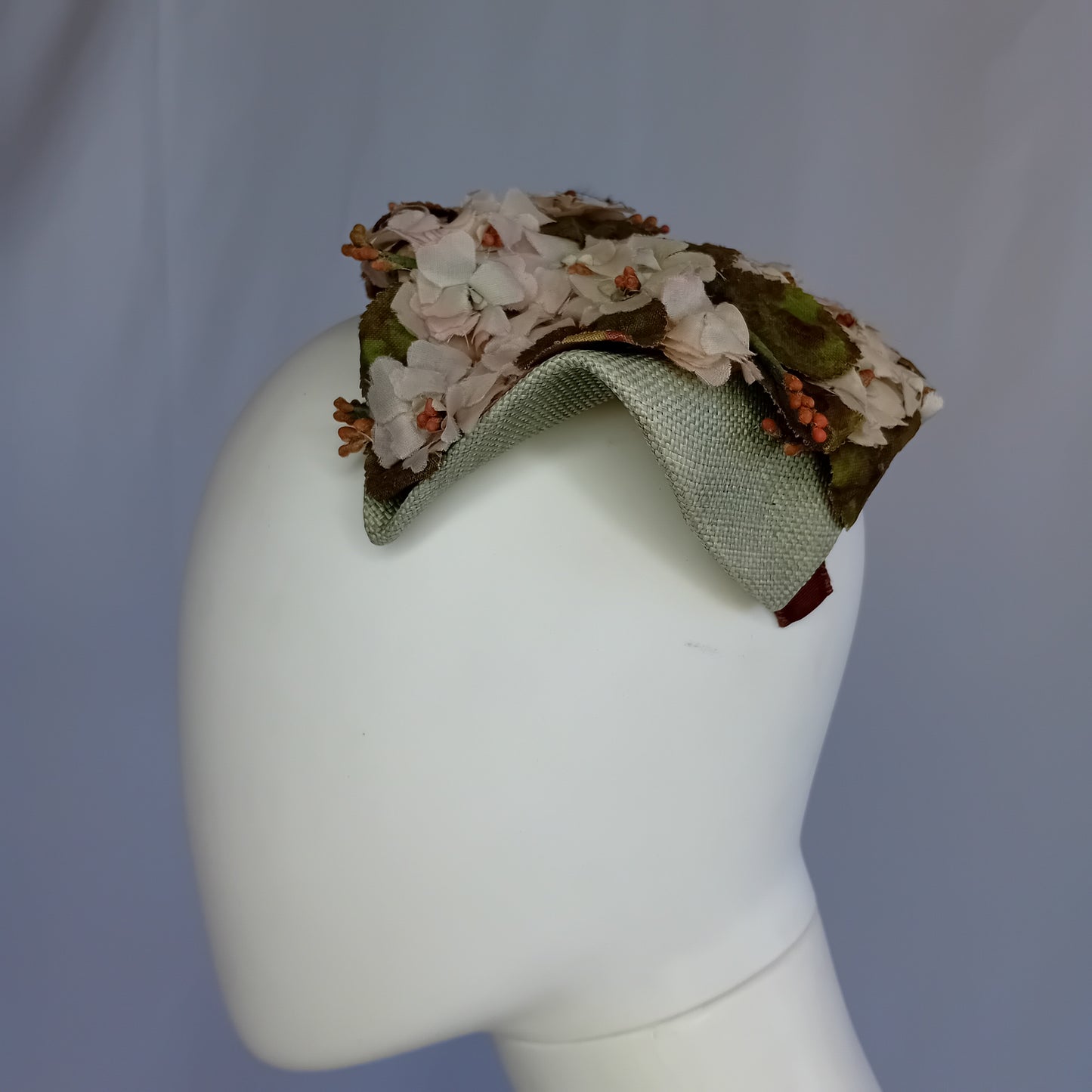 Dior flower hat