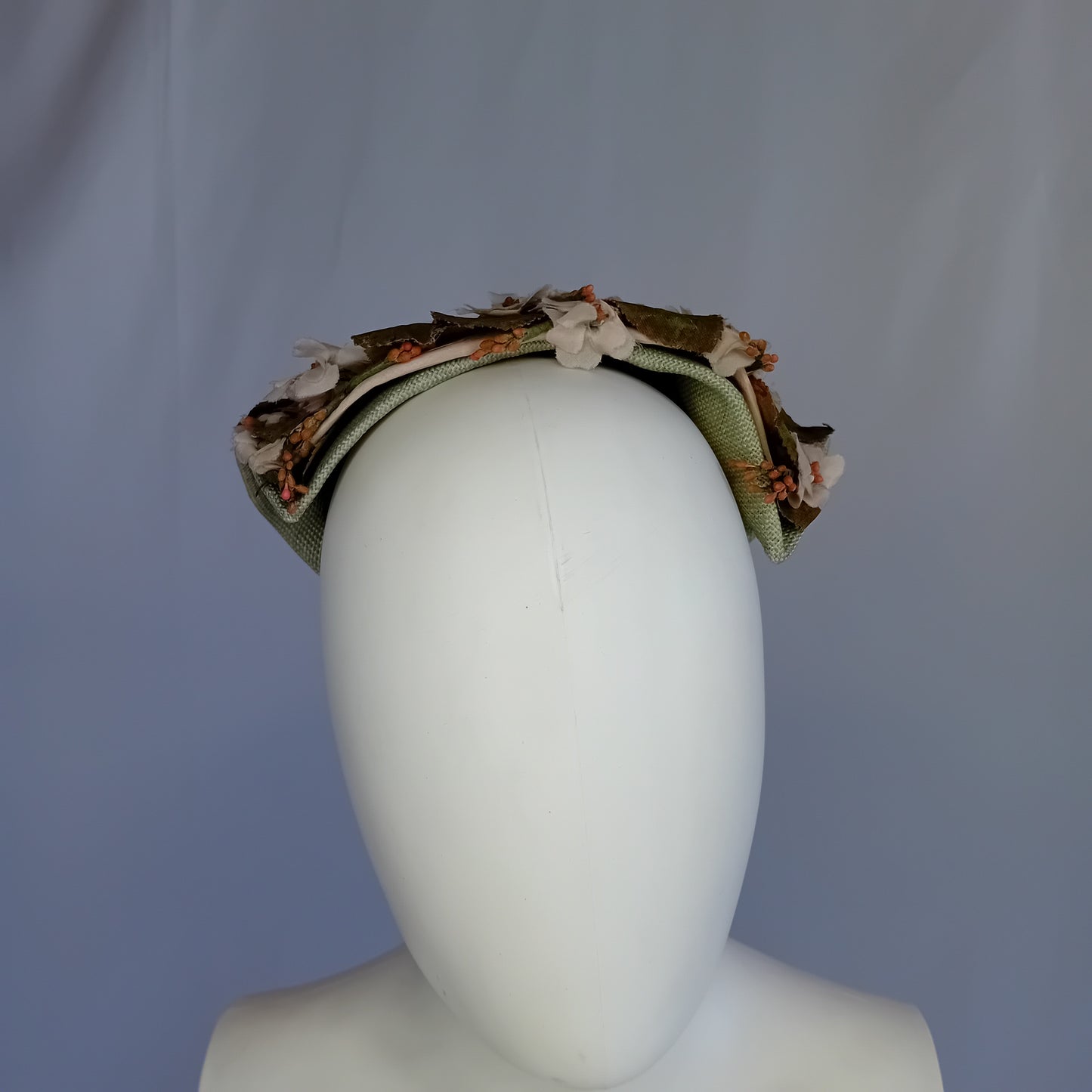 Dior flower hat