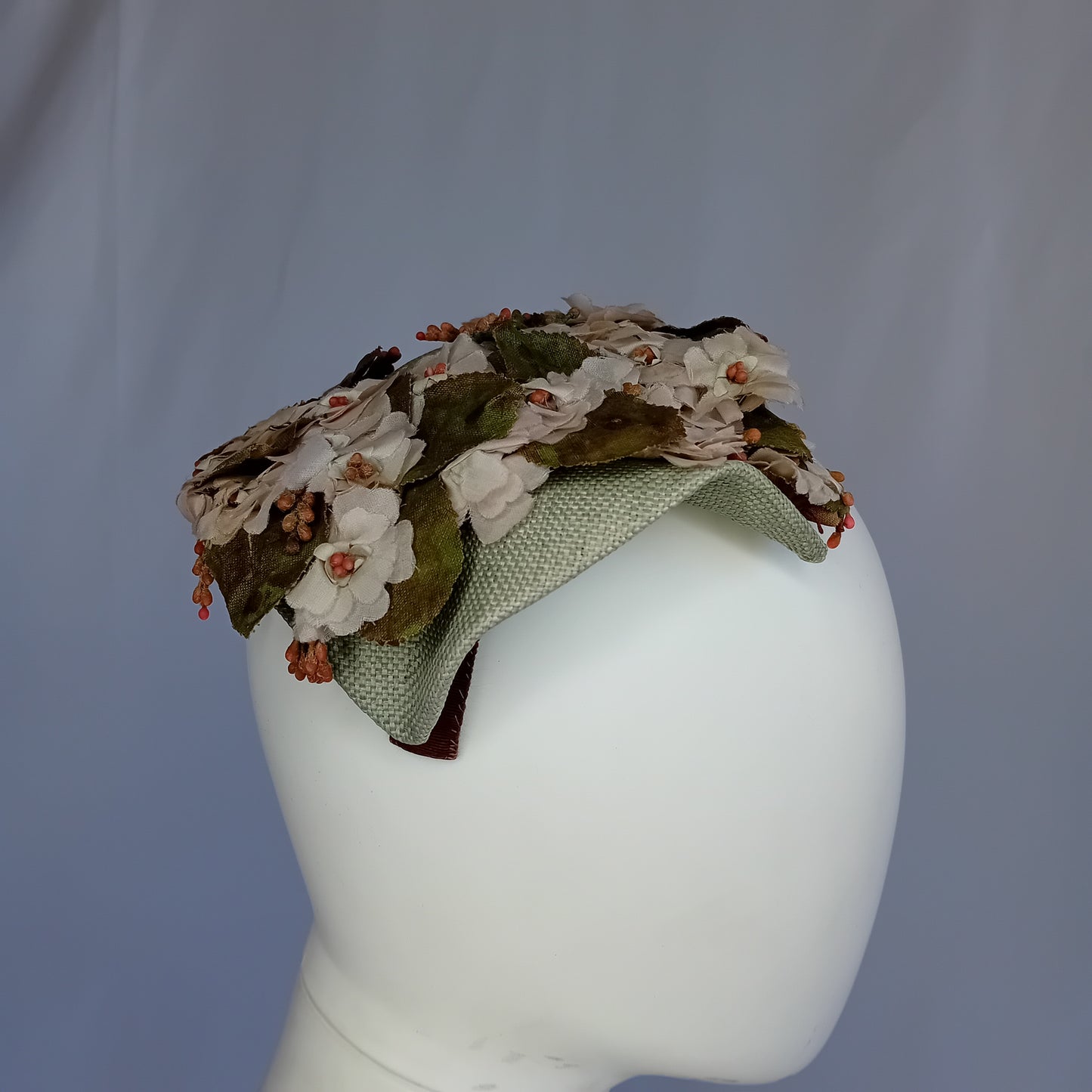 Dior flower hat