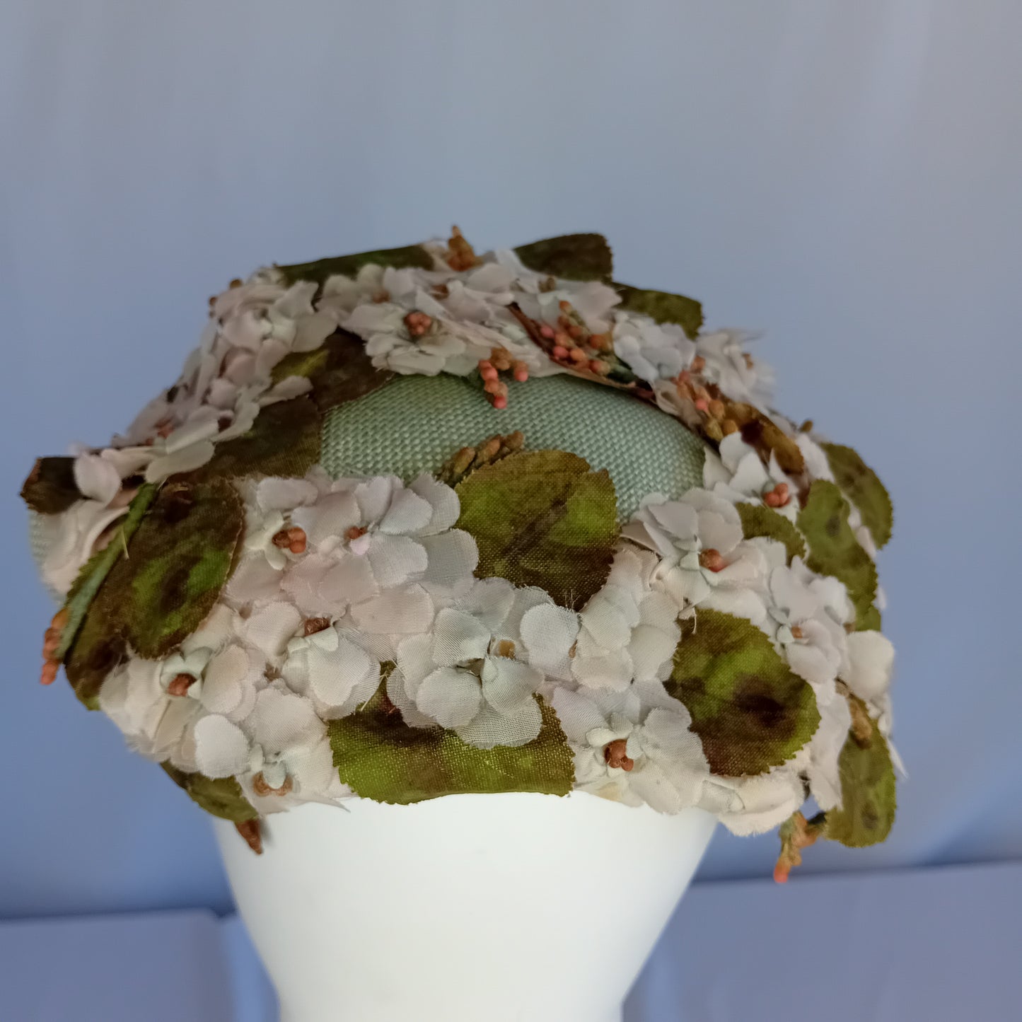Dior flower hat