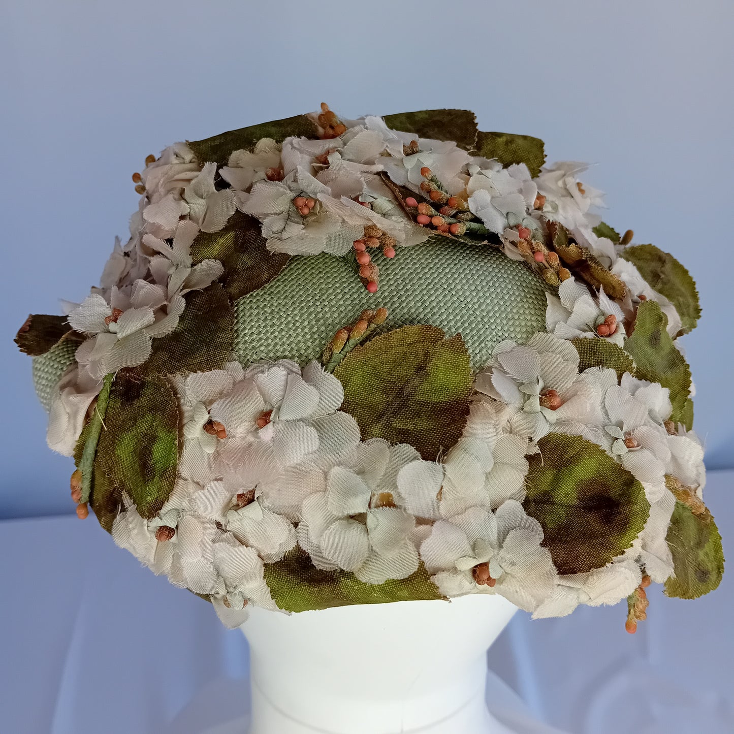 Dior flower hat