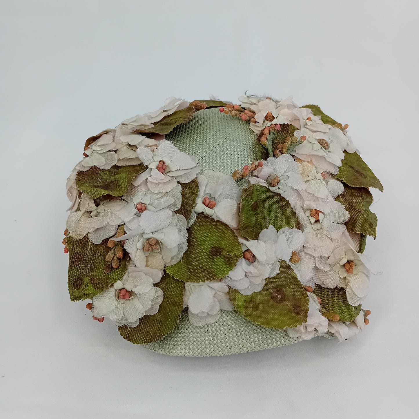 Dior flower hat