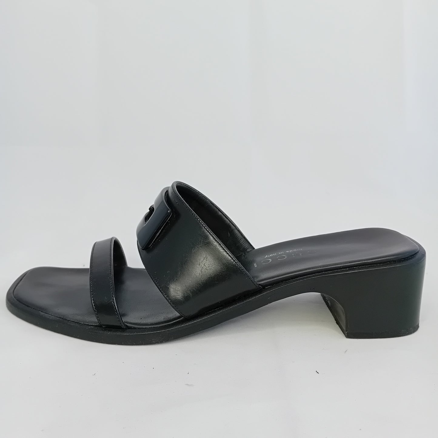 Gucci black sandals
