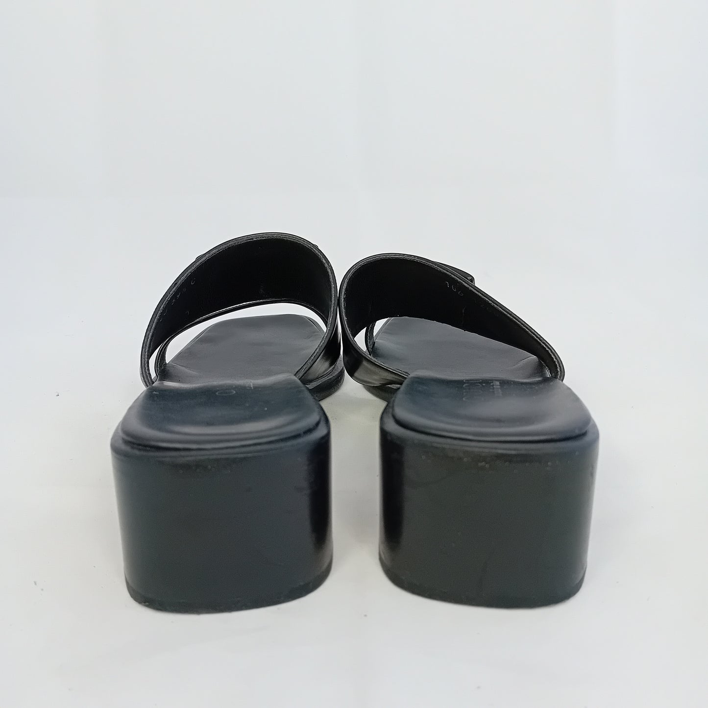 Gucci black sandals