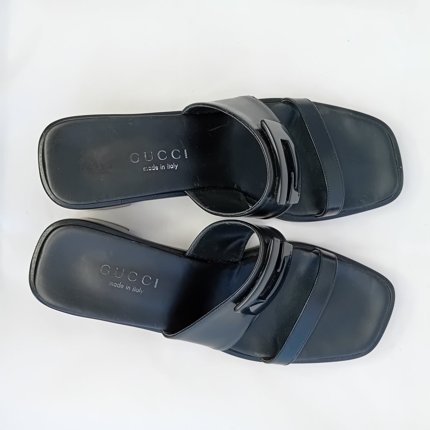 Gucci black sandals