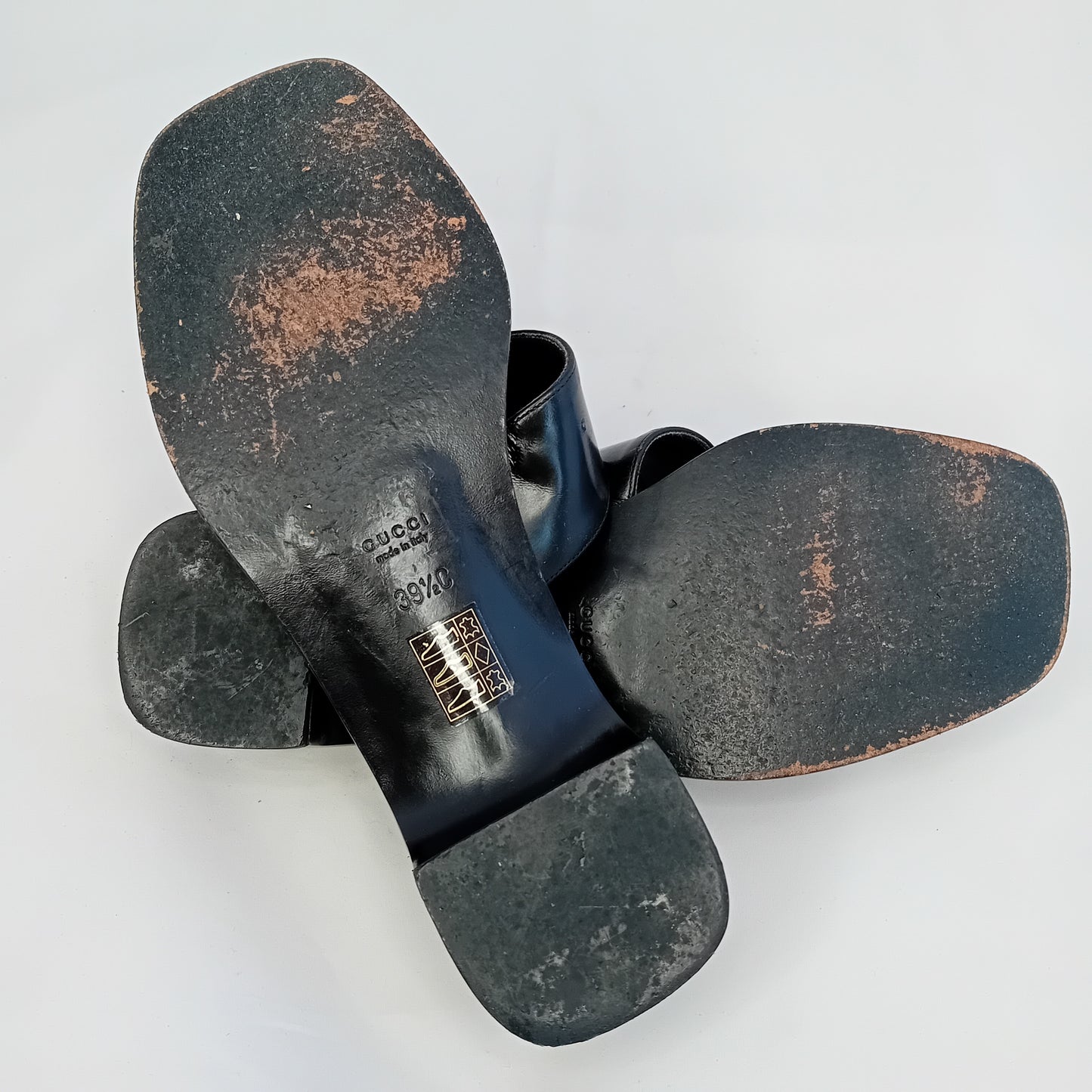 Gucci black sandals