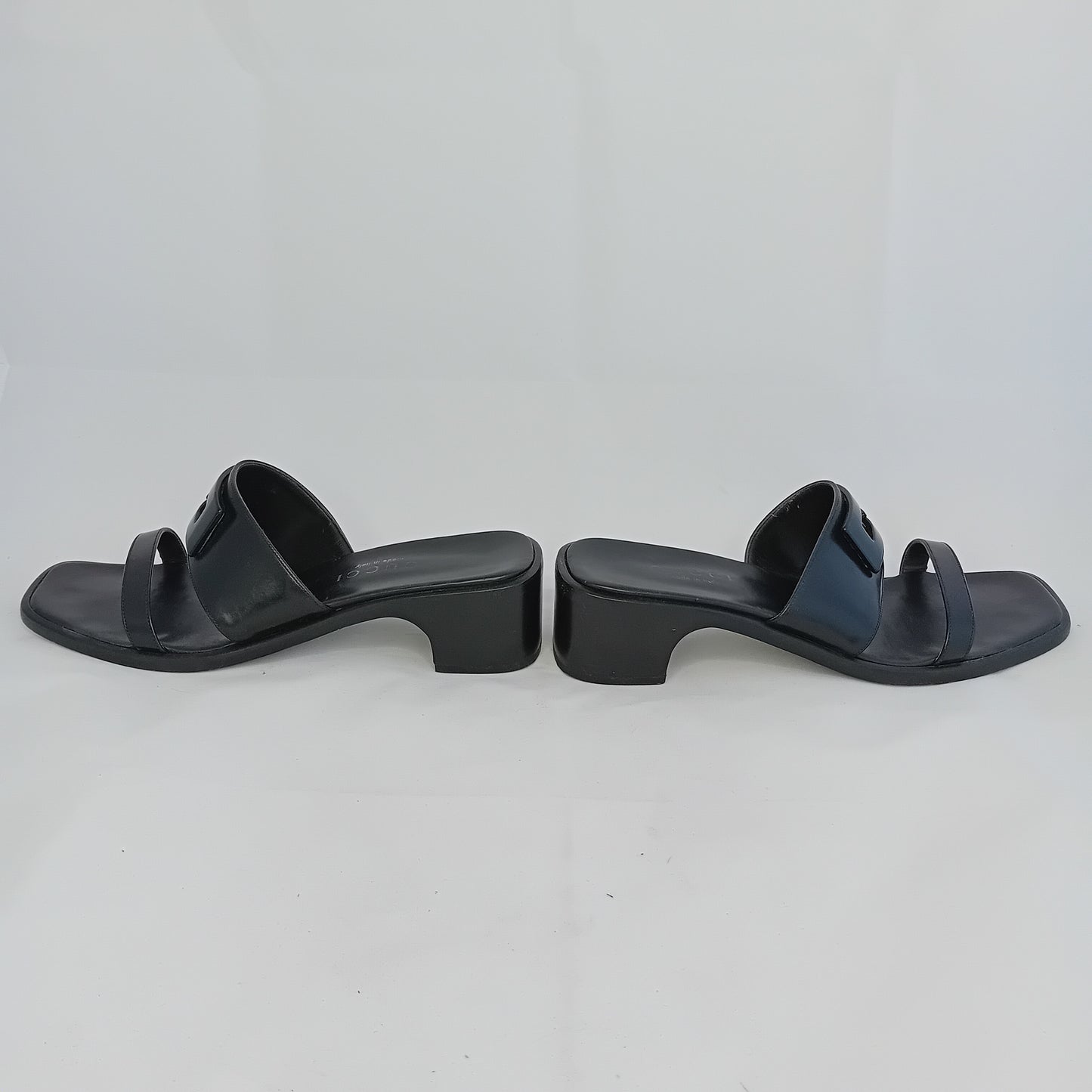 Gucci black sandals
