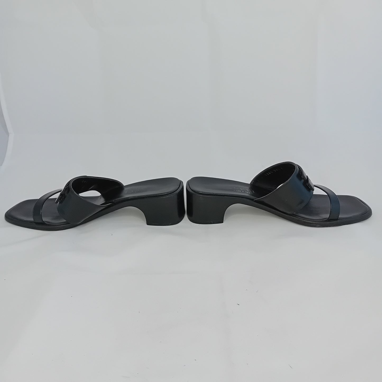 Gucci black sandals