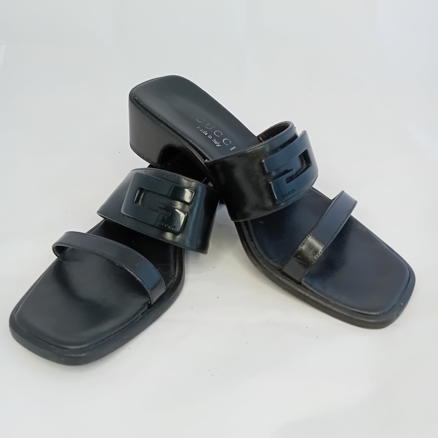 Gucci black sandals