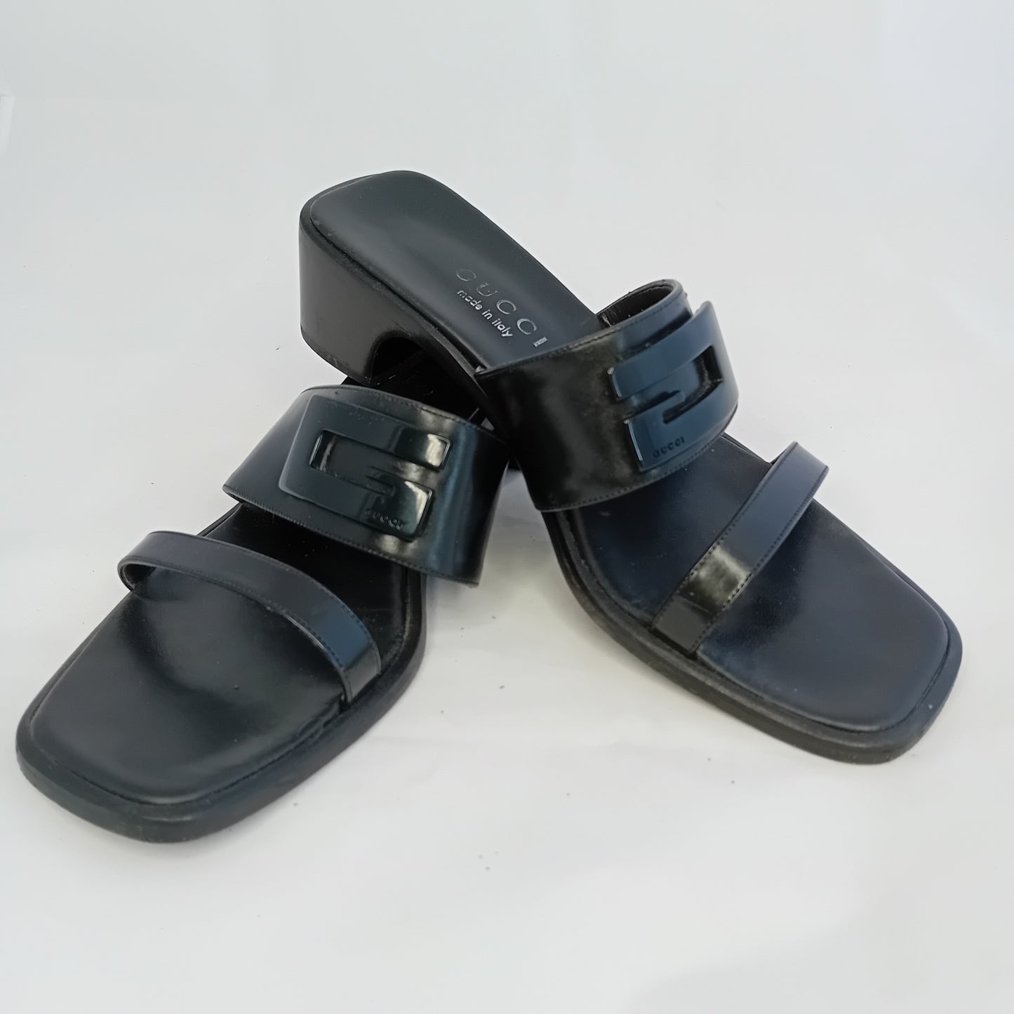 Gucci black sandals