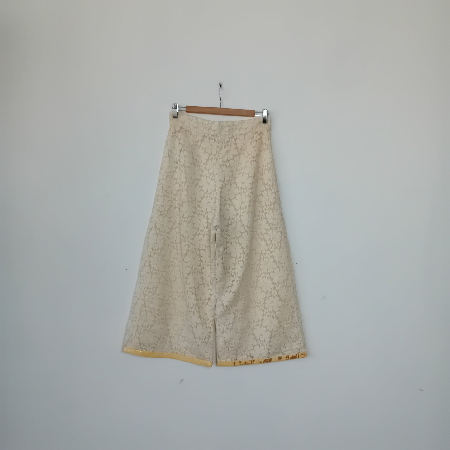 Chanel lace pants
