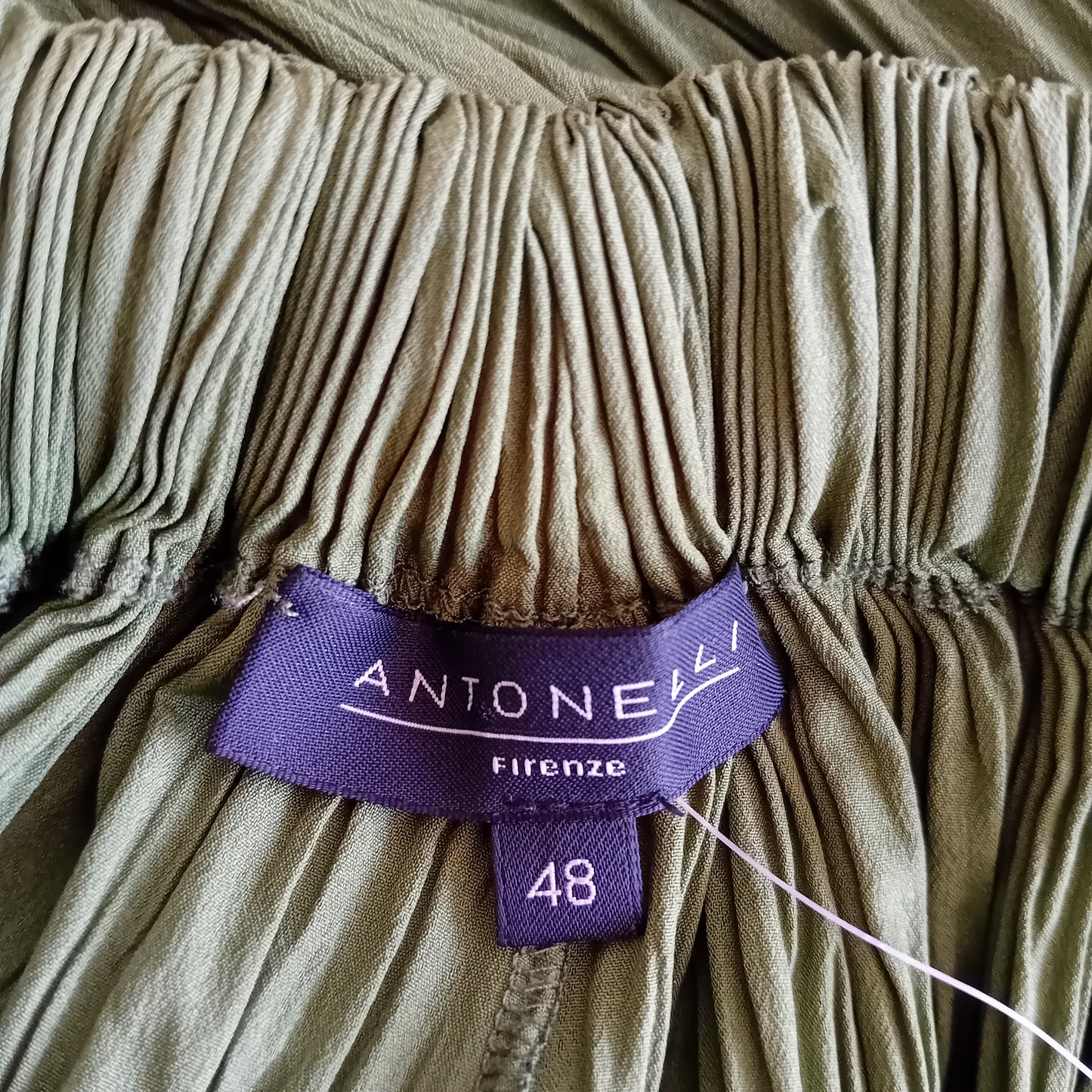 Antonelli firenze green pants