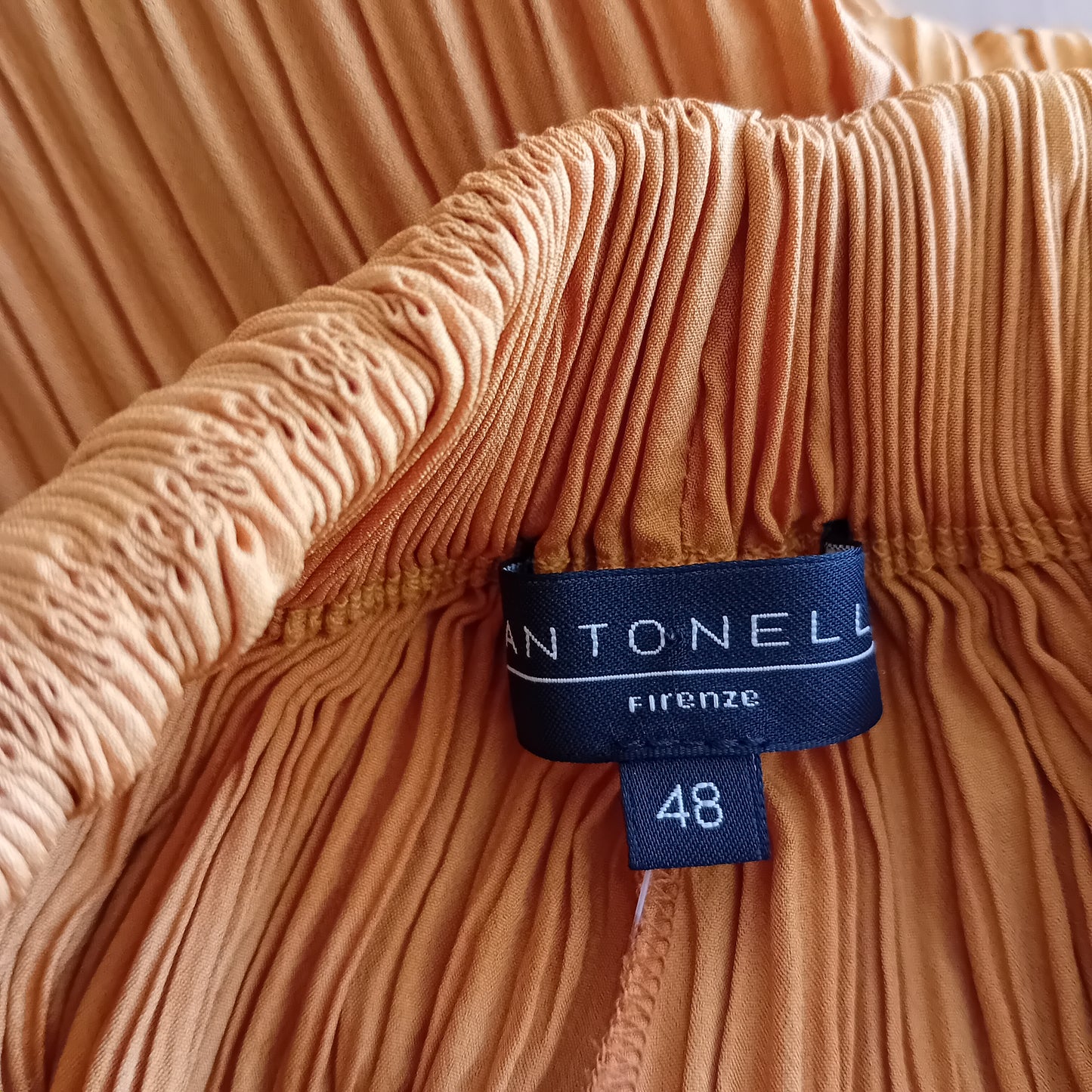 Antonelli firenze orange pants