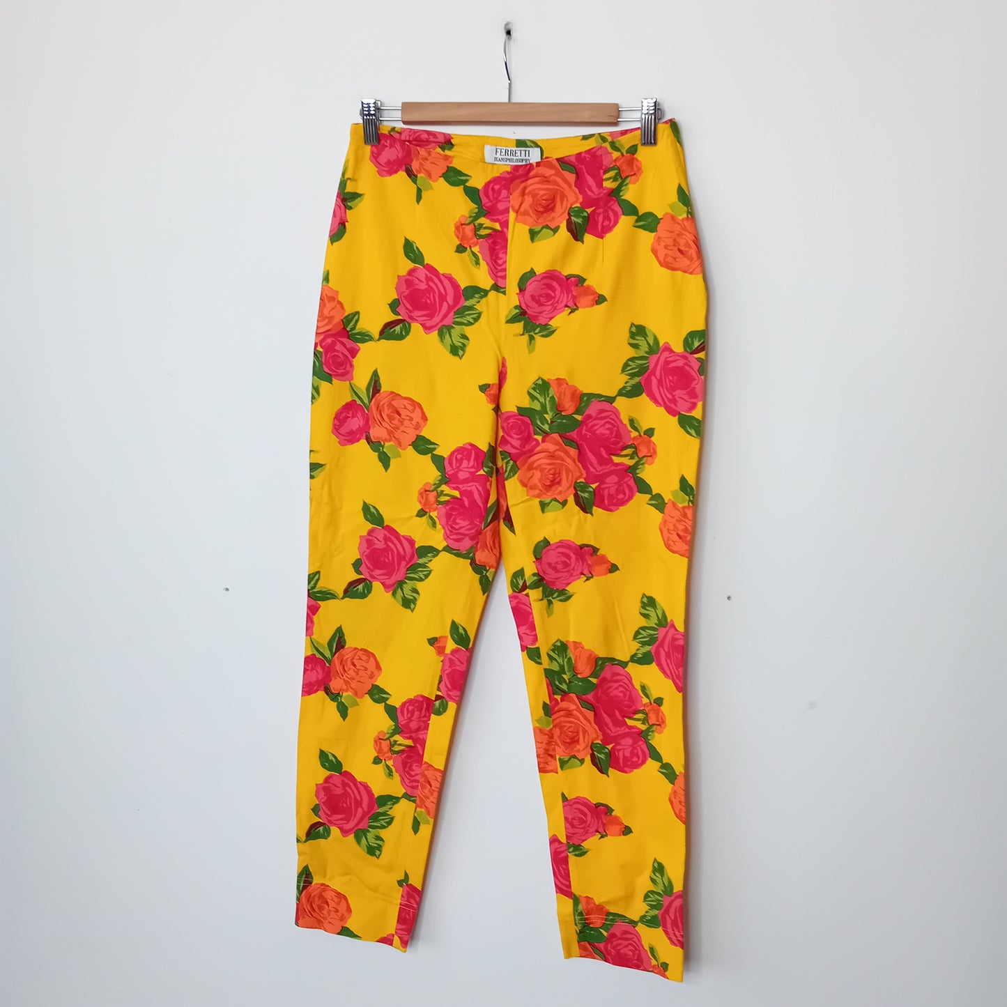 Pantalone vintage FERRETTI jeans
