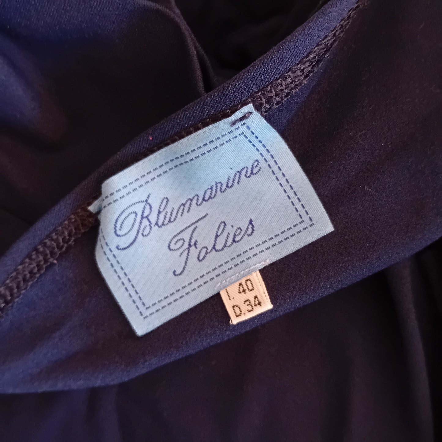 Jumpsuit vintage BLUMARINE FOLIES