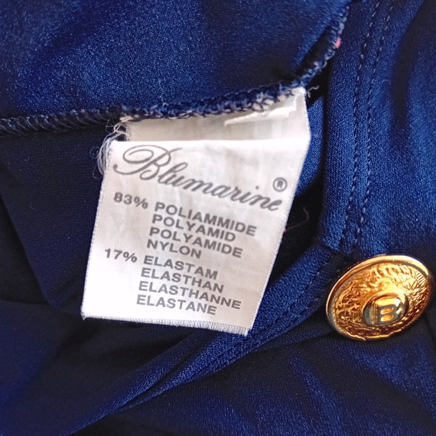 Jumpsuit vintage BLUMARINE FOLIES