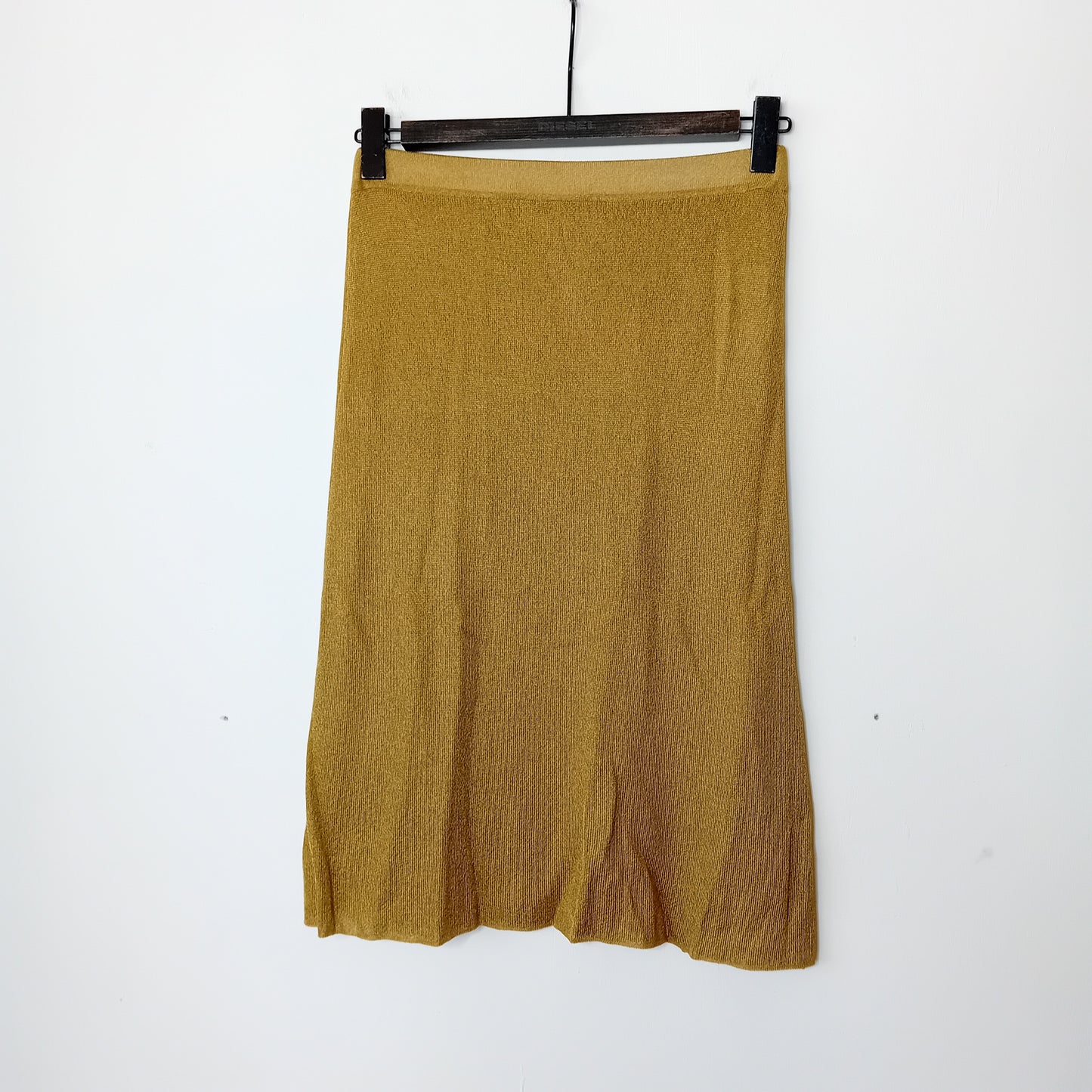 BV gold skirt