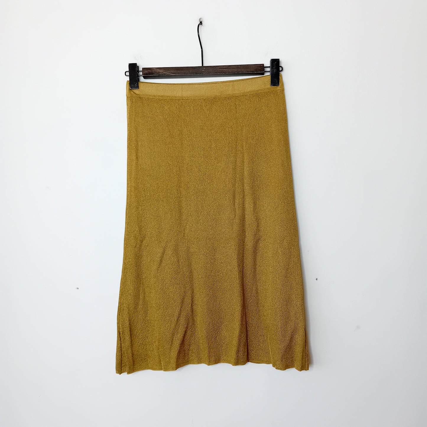 BV gold skirt