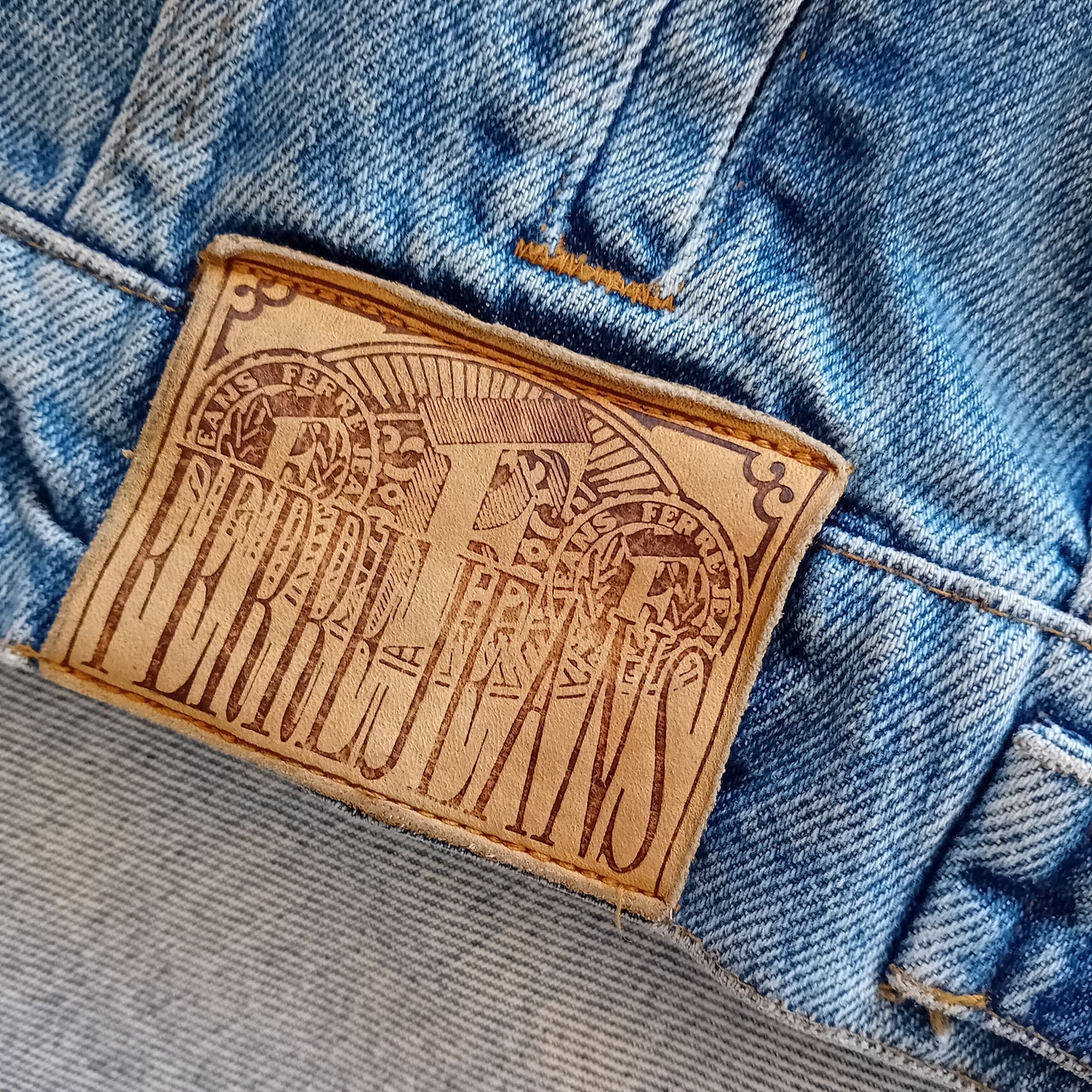 Ferre jeans jacket