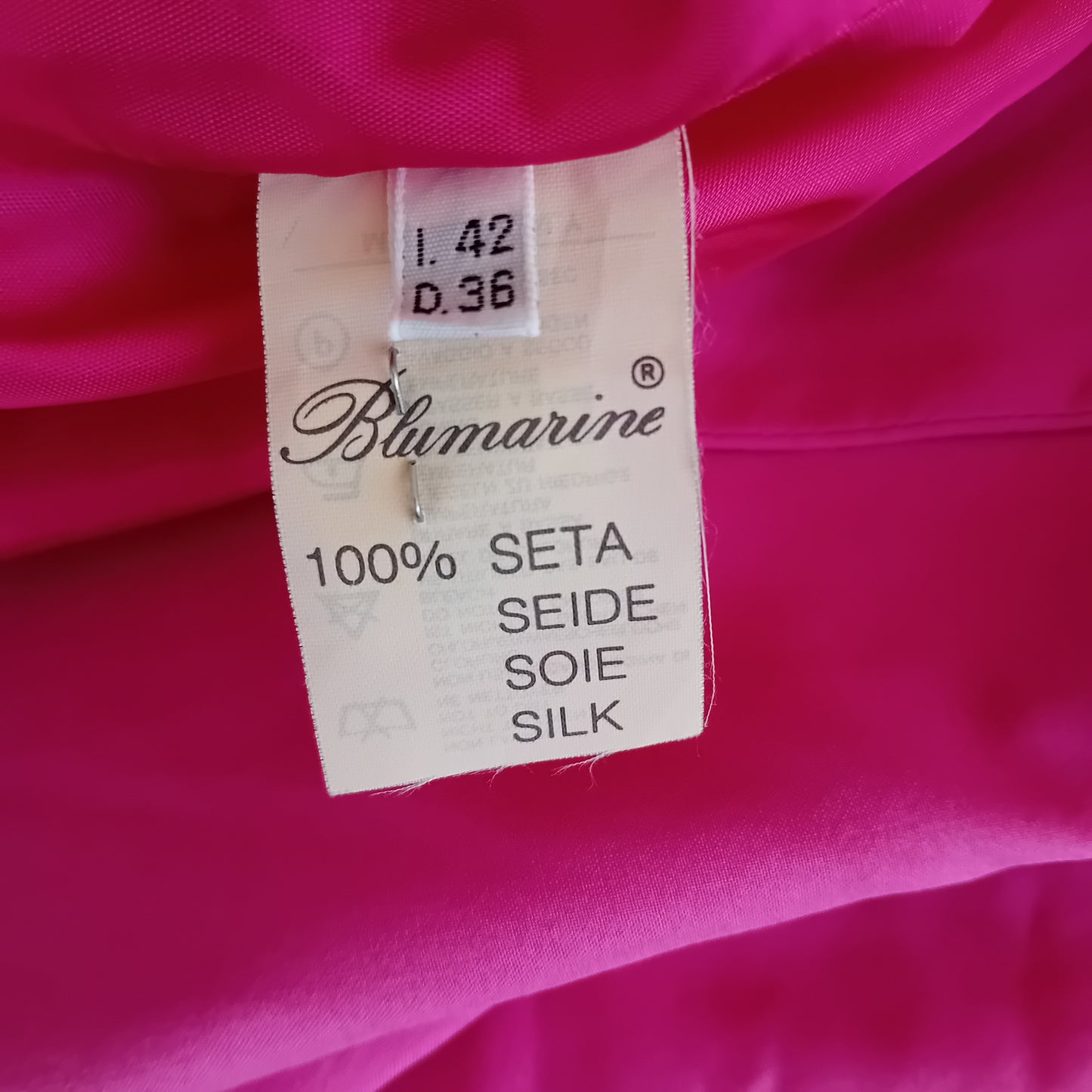 Blazer donna vintage BLUMARINE
