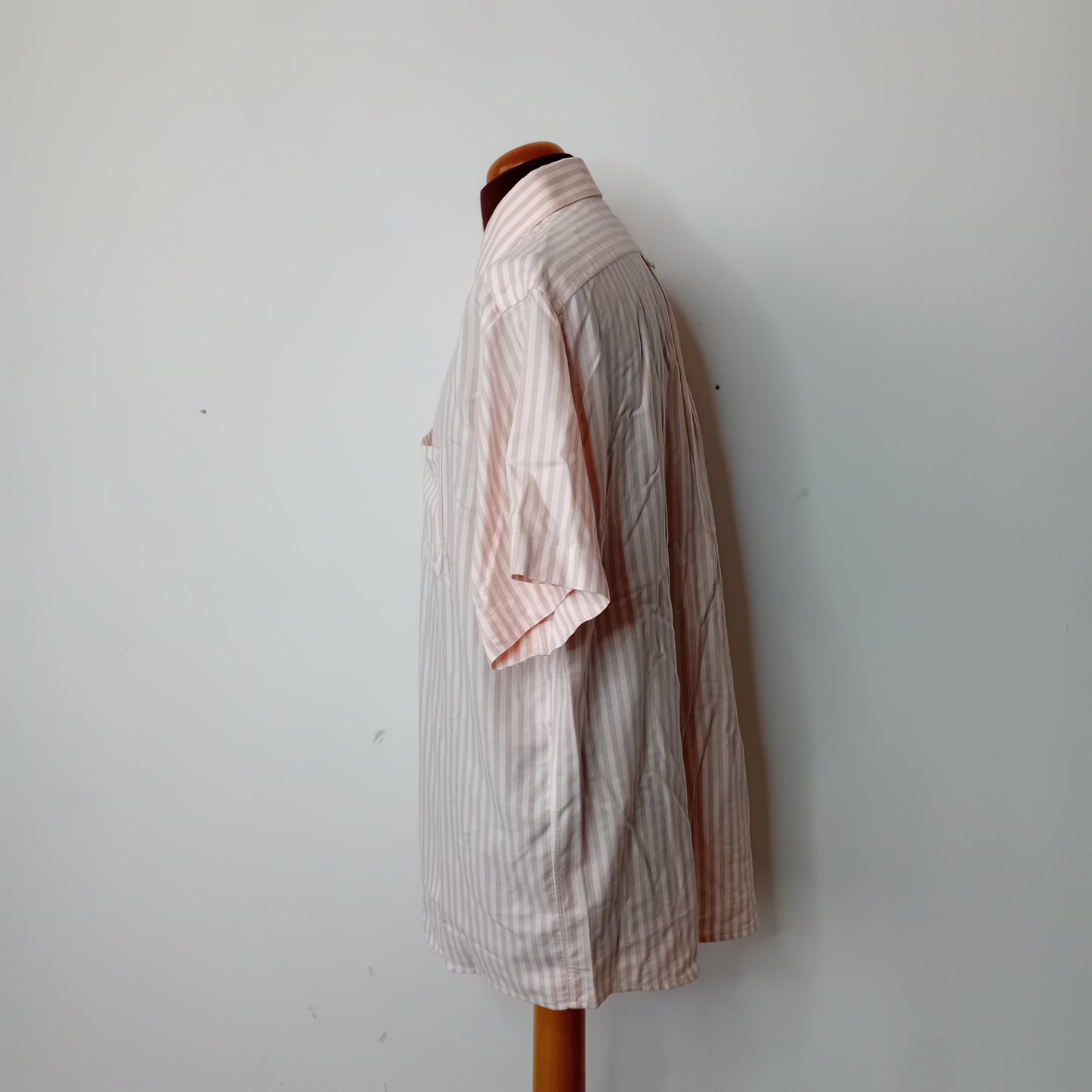 Lacoste pink shirt