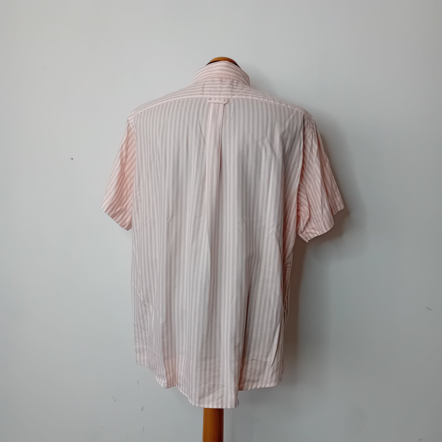 Lacoste pink shirt