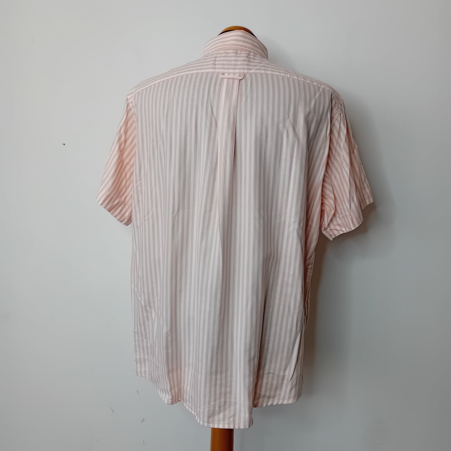 Lacoste pink shirt