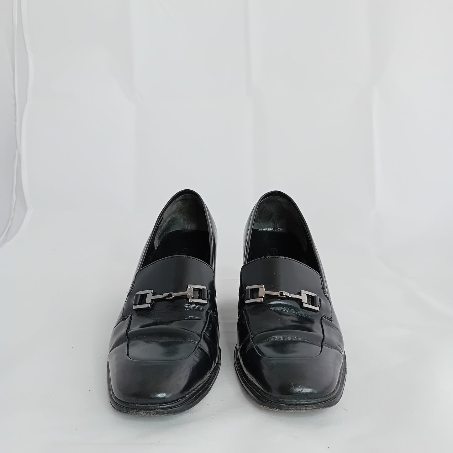 Gucci black heels
