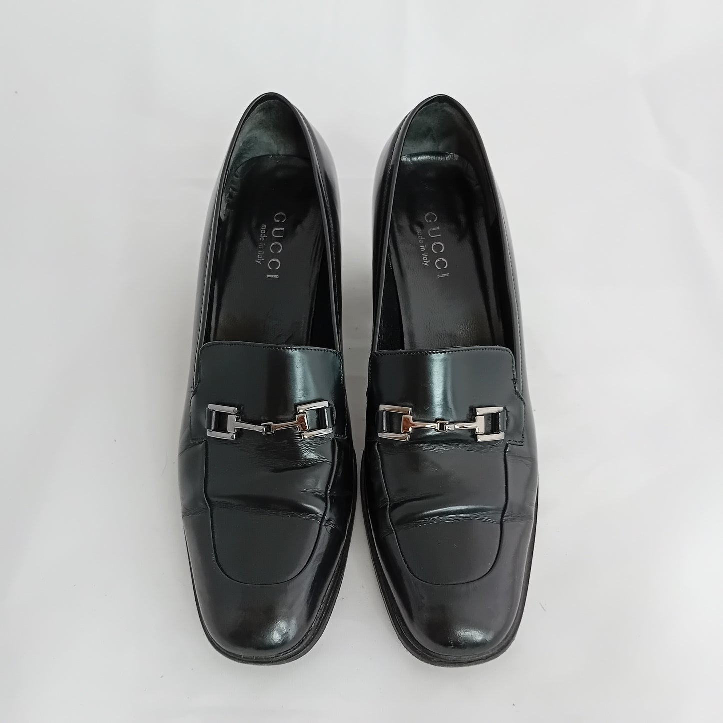Gucci black heels