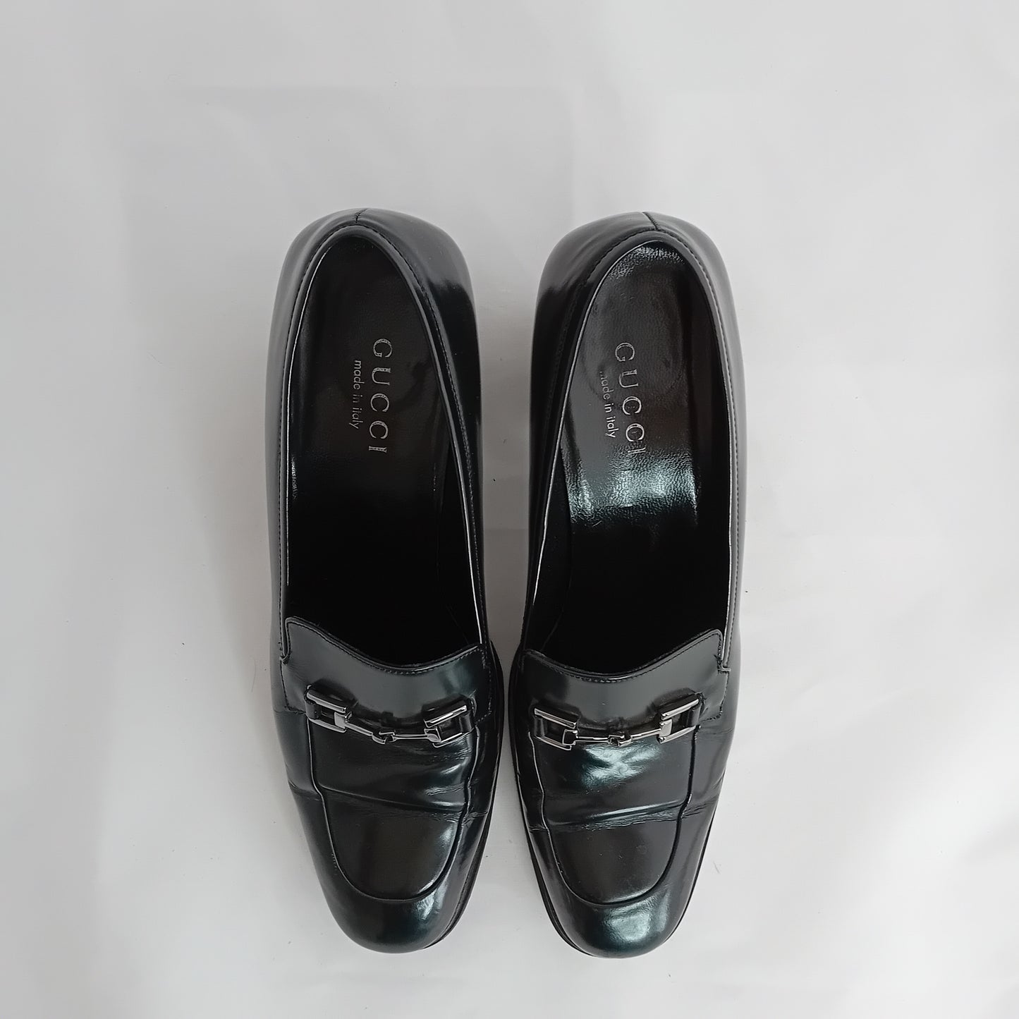 Gucci black heels