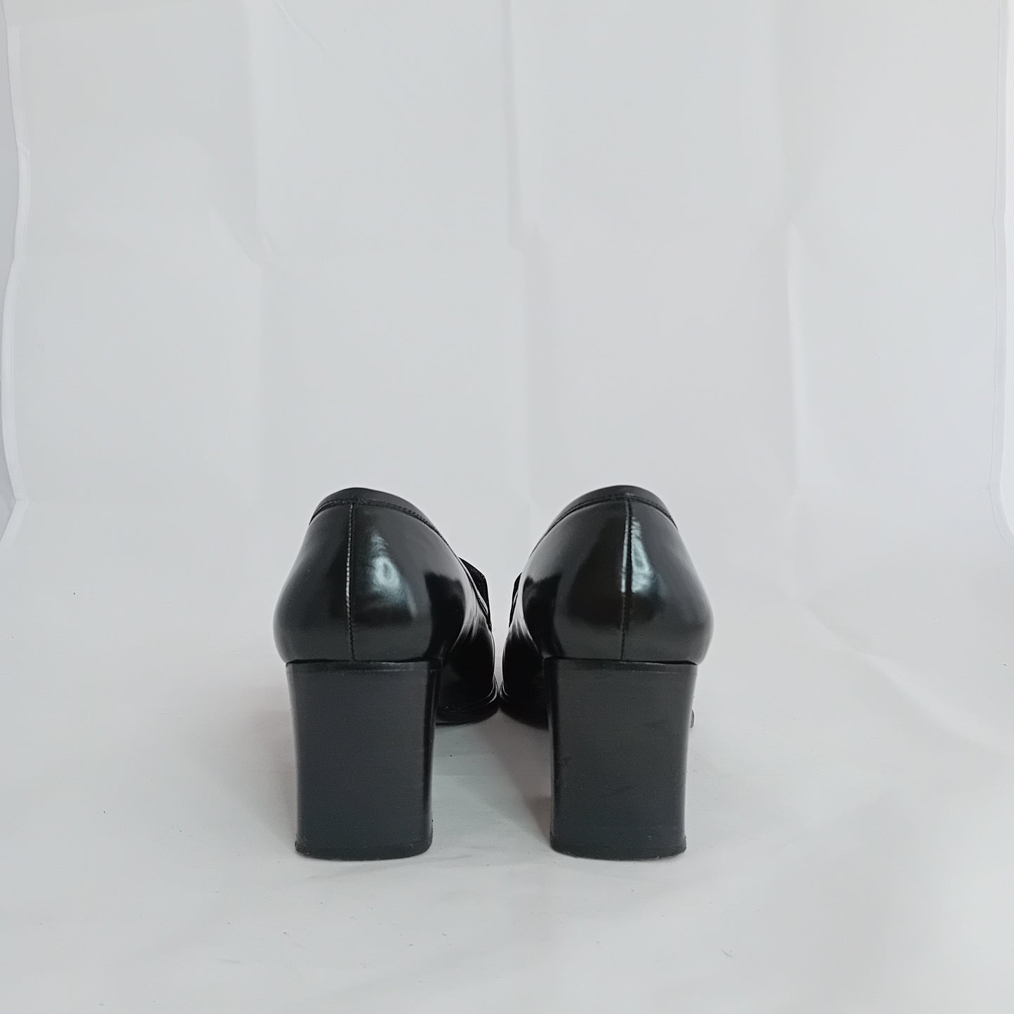 Gucci black heels