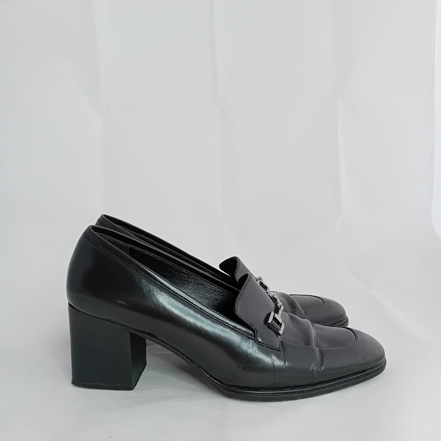 Gucci black heels