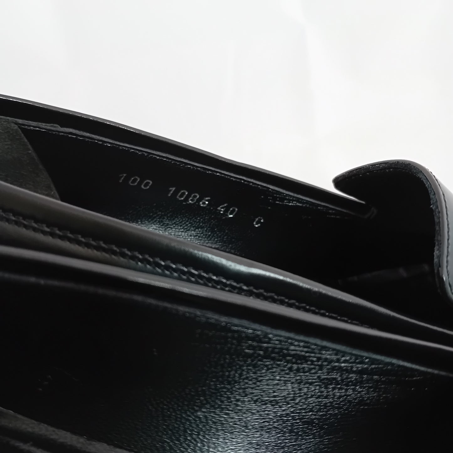 Gucci black heels