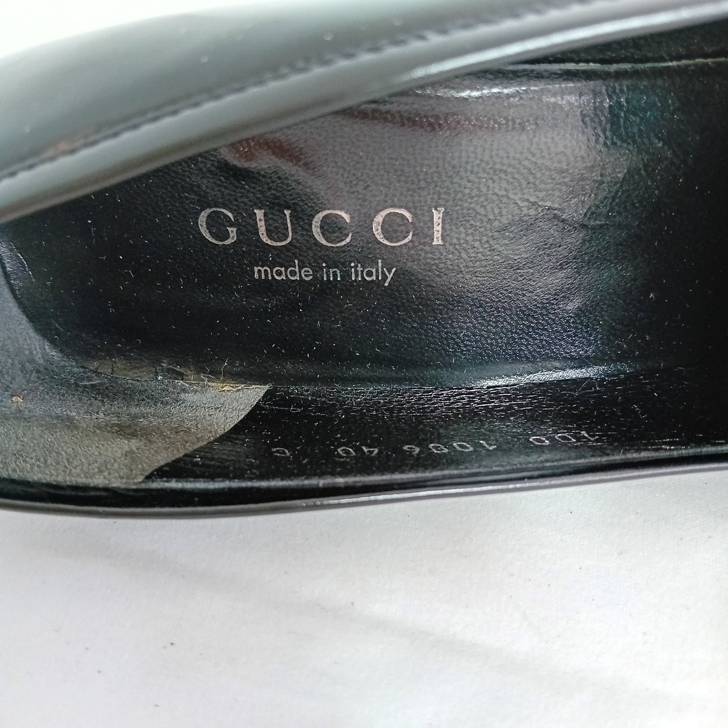 Gucci black heels