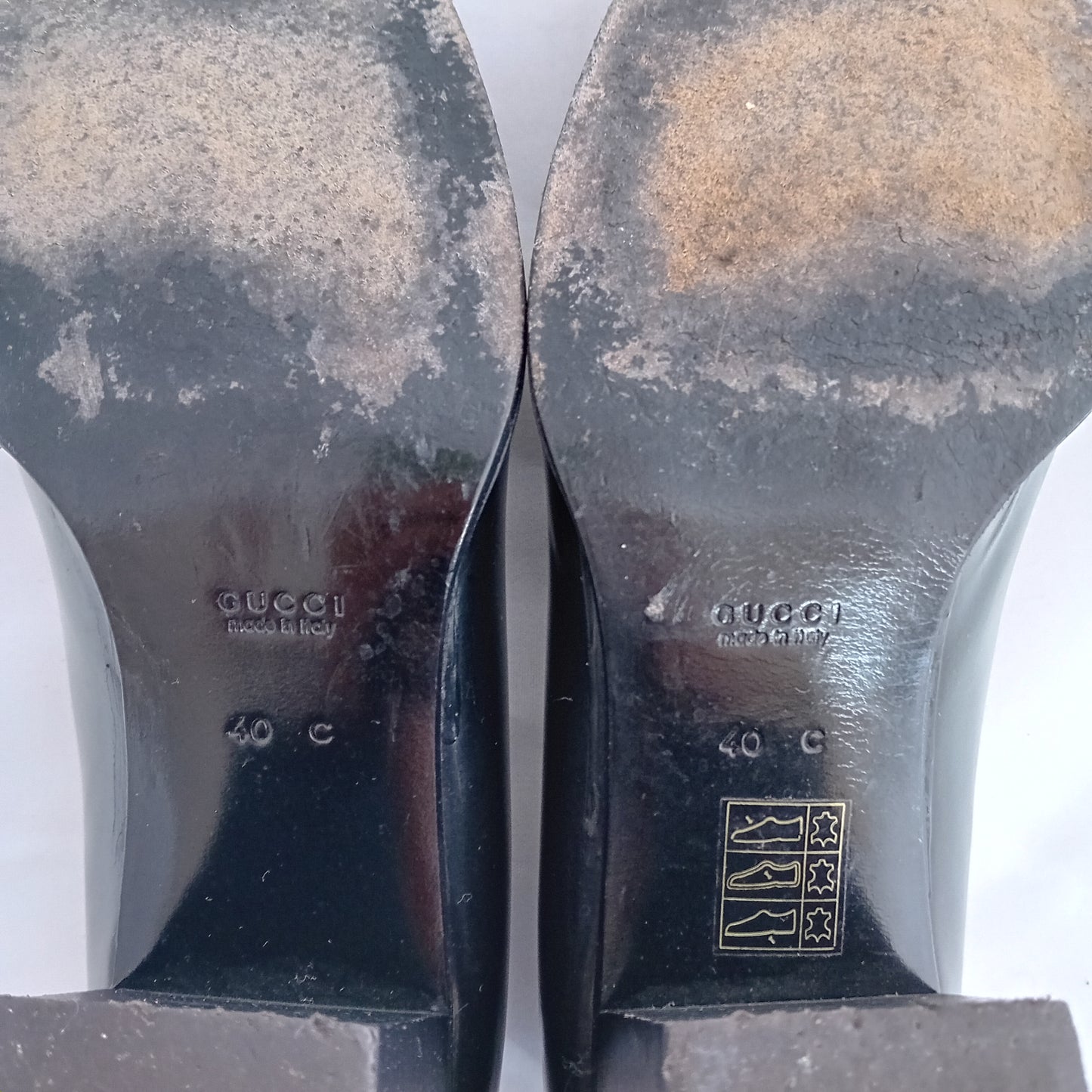 Gucci black heels